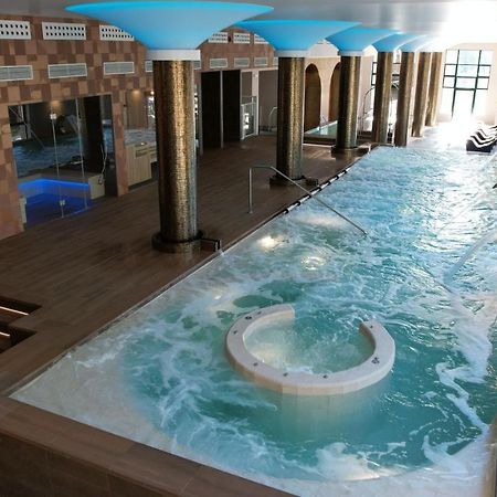 Hotel Balneario De Ланхарон Экстерьер фото