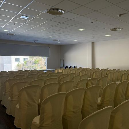 Hotel Balneario De Ланхарон Экстерьер фото