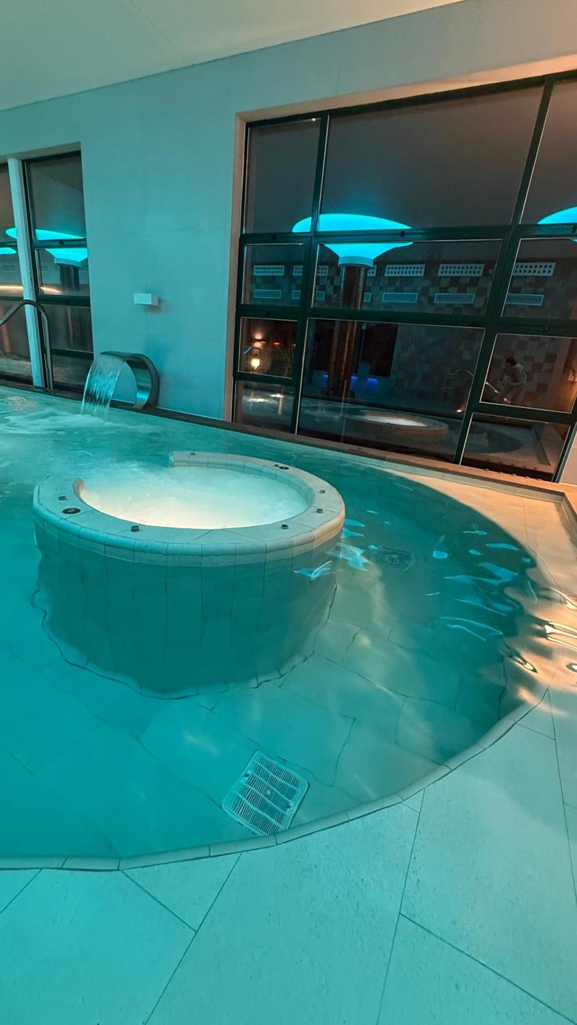 Hotel Balneario De Ланхарон Экстерьер фото