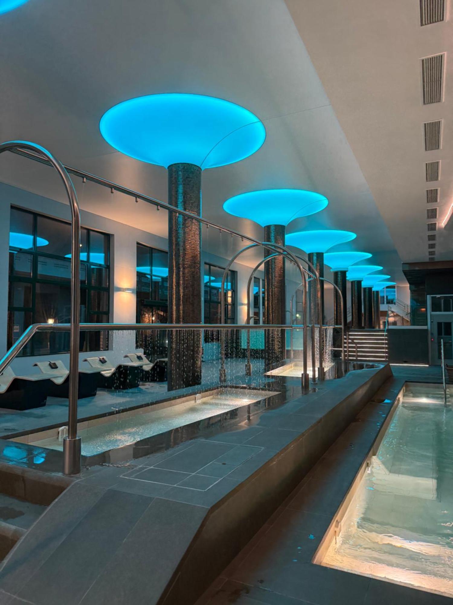Hotel Balneario De Ланхарон Экстерьер фото