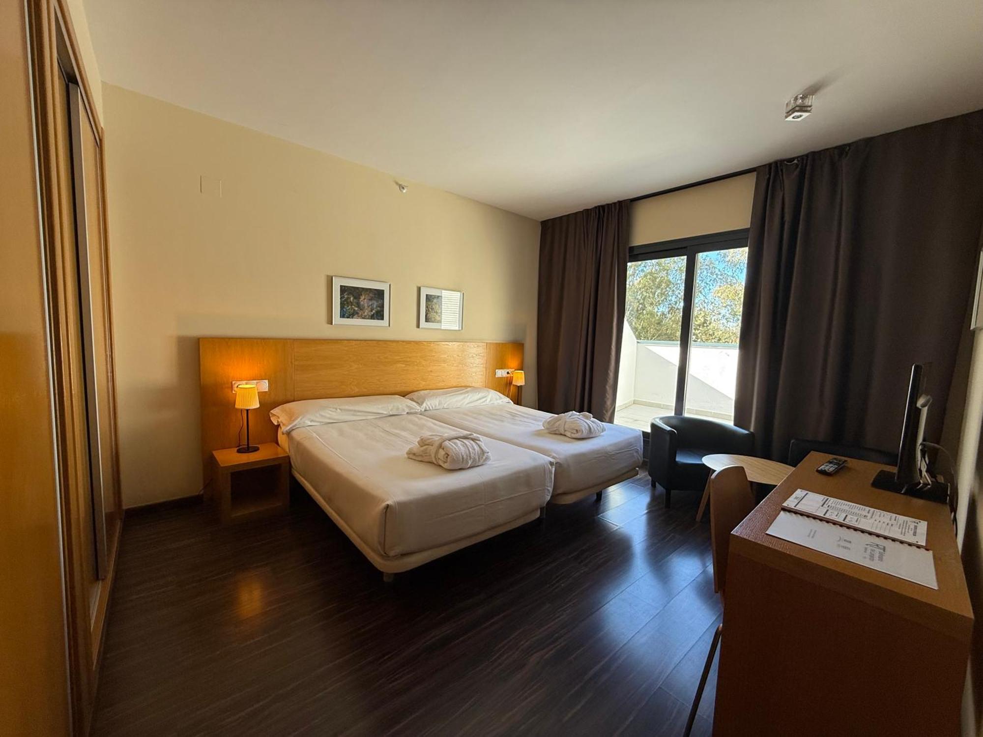 Hotel Balneario De Ланхарон Экстерьер фото
