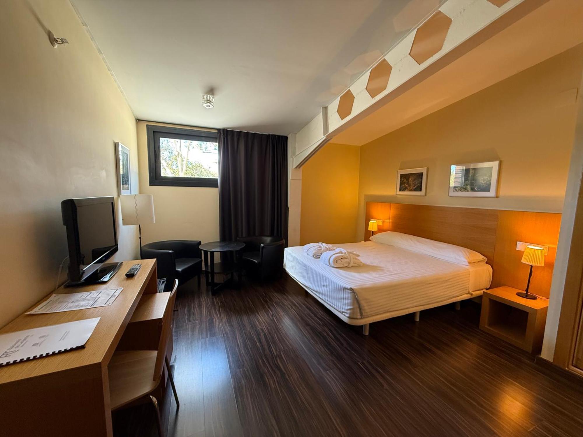 Hotel Balneario De Ланхарон Экстерьер фото